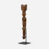 Yoruba, Female Shango staff