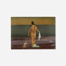 Marco Tacconi, Untitled (Nude), c. 1960, pietra dura