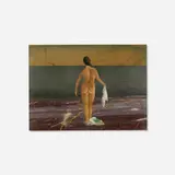 Marco Tacconi, Untitled (Nude), c. 1960, pietra dura