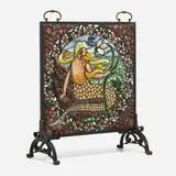 Walter Cole Brigham, Firescreen with mermaid