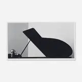 Igor Stravinsky, New York City by Arnold Newman, 1946, gelatin silver print, sold Sep 2014