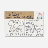 Ray Johnson, Untitled (Babar Tonto)