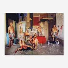 Gilles Barbier, Polyfocus 3, 2001, c-print