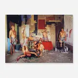 Gilles Barbier, Polyfocus 3, 2001, c-print