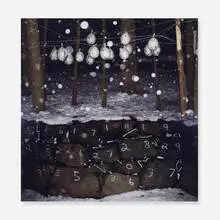 Pinata by Anthony Goicolea, 2010, c-print mounted to acrylic, sold Sep 2014