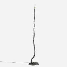 Privat Lampe II by Franz West, 1989, welded steel, sold Sep 2014