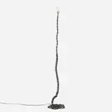 Franz West, Privat Lampe II, 1989, welded steel