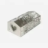 Tjep., House of Texture, 2005, laser-cut stainless steel