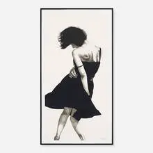 Robert Longo, Meryl, 1988, lithograph on paper