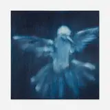 Ross Bleckner, Untitled (Bird)