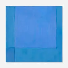 Ludwig Sander, Untitled, 1968, oil on masonite