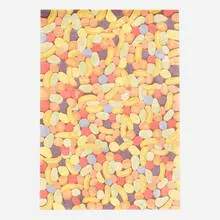Panacée carpet by Shiro Kuramata, 1989, machine-woven wool, sold Sep 2014