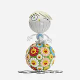 Takashi Murakami, Mr. Wink, 2000, colored plastic, vinyl