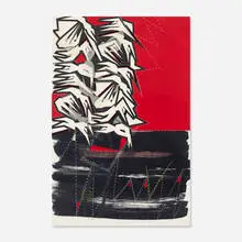 Nick Cave, Untitled, 1990, collage and ink on paper