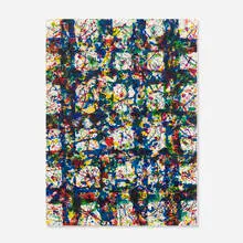 Untitled (SF-236) by Sam Francis, 1978, lithograph on paper, sold Sep 2014