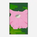 Alex Katz, Pink Petunia No. 1