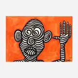 Alexander Calder, Untitled, 1969, gouache on paper