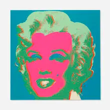 Andy Warhol, Marilyn Monroe (Marilyn), 1967, screenprint on paper