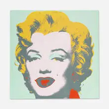 Andy Warhol, Marilyn Monroe (Marilyn), 1967, screenprint on paper
