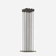 Untitled (Sonambient) by Harry Bertoia, c. 1970, beryllium copper, brass, sold Sep 2014