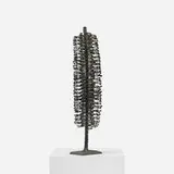 Untitled (Welded Form) by Harry Bertoia, c. 1965, welded copper and bronze with applied patina, sold Sep 2014