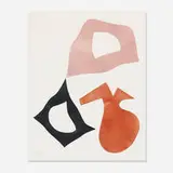 Jean Arp, Trois Formes, 1965, lithograph on paper