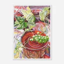 Treille by Janet Fish, 1996, screenprint on paper, sold Sep 2014