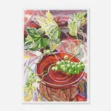 Janet Fish, Treille