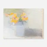 Wolf Kahn, Nasturtiums