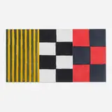 Sean Scully, Yellow Red, 1994, aquatint and spitbite on paper