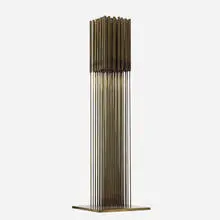 Untitled (Sonambient) by Harry Bertoia, c. 1978, beryllium copper, sold Sep 2014
