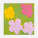 Andy Warhol, Flowers, 1970, screenprint on paper