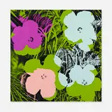 Andy Warhol, Flowers, 1970, screenprint on paper