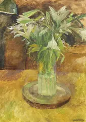 Fred Dubery, Untitled, oil on board 61 x 40.6cm; with three others THE ORCHID