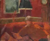 Fred Dubery, Untitled, oil on canvas laid down on board 25.5 x 31cm; and seven others