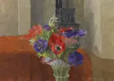 Fred Dubery, Untitled, oil on board 31 x 44cm; and four others
