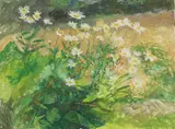 Fred Dubery, Untitled, 38 x 52cm; THE GARDEN SEAT Oil on board