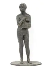 Joanne Brogden, Untitled, Joanne Brogden (1929-2013) MY HEN Bronze