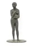 Joanne Brogden, Untitled, Joanne Brogden (1929-2013) MY HEN Bronze