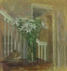 Fred Dubery, Untitled, oil on board 17 x 30cm (5)