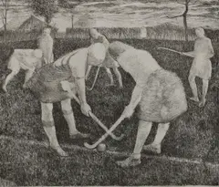 Fred Dubery, Untitled, a pen and ink drawing