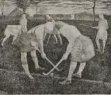 Fred Dubery, Untitled, a pen and ink drawing