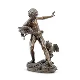Paul Romain Chevre, patinated bronze figural group of 'Combat de Coqs', patinated bronze