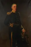 John Frederick Harrison Dutton, Portrait of Commander Reginald Yonge RN, oil on canvas