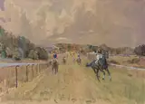Peter Biegel, Down to the start, Salisbury; Pytchley Pilot, Kelmarsh