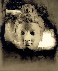 Kenro Izu, 'Shrine Gill', 2001, Toned gelatin silver print; titled and dated in pencil on the reverse