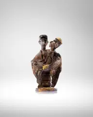 Ermanno Nason, Iron Age Figural Form, Iron Age Figural Form