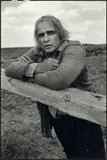 Mary Ellen Mark, Marlon Brando on the set of 'Missouri Breaks'
