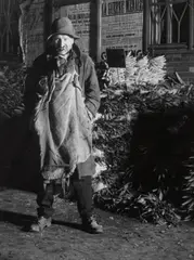 Brassaï, (Gyula Halász), 'Le Fou' des Halles, c. 1931, Gelatin silver print