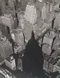 Edward Pfizenmaier, Empire State Building Shadow, N.Y.C., 1949, Platinum-palladium print